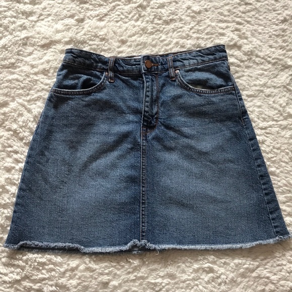 William Rast Dresses & Skirts - William Rast Jean Skirt Size 27